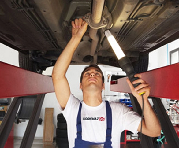 Korkmaz LPG Egzoz Muayenesi