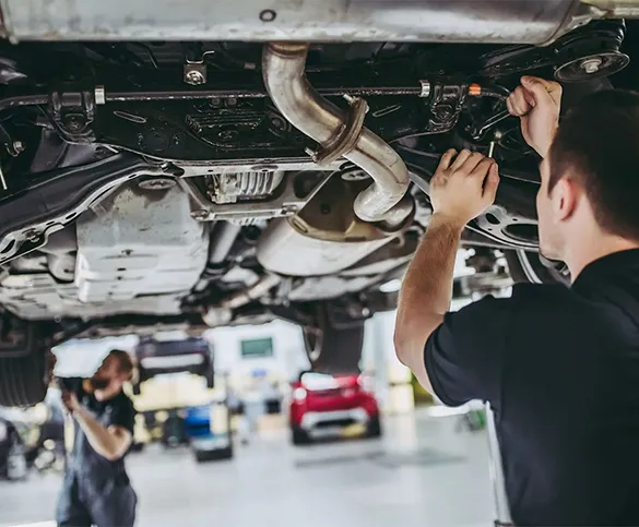 Korkmaz LPG Egzoz Muayenesi